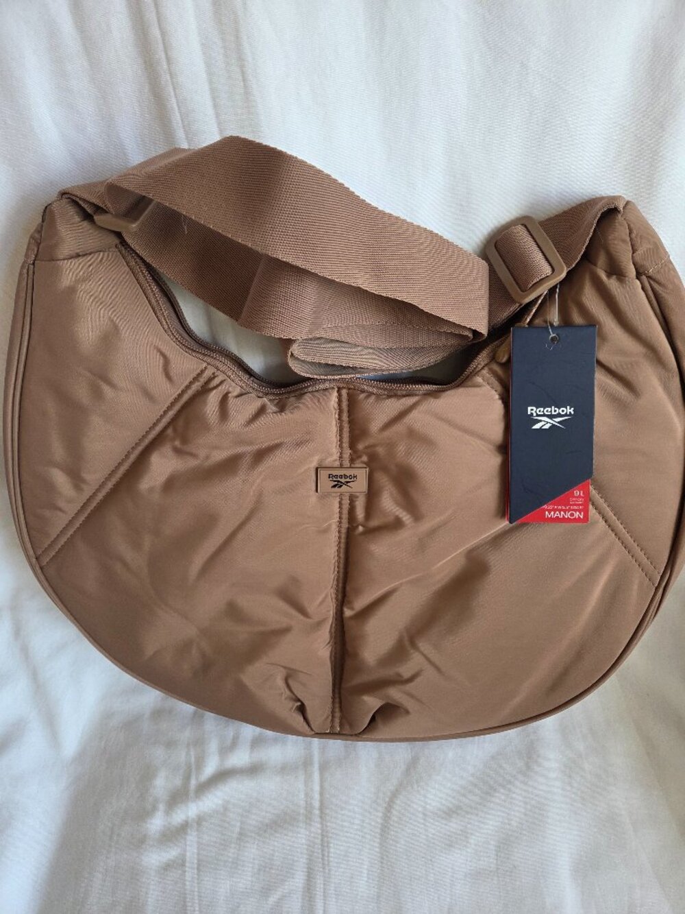 NWT Reebok Manon Crescent Crossbody Bag
